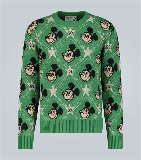 gucci disney sweater green|Disney Gucci ig worthy.